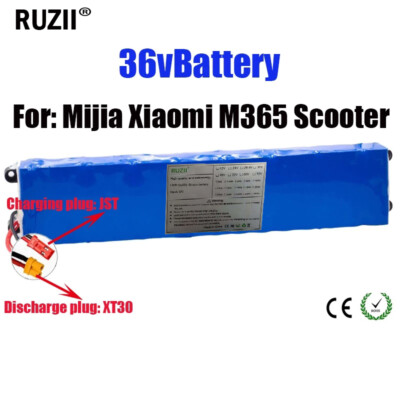 Original 36 v 8ah  Xiao Mi  Battery for  Xiao Mi M365 Two-wire connector Scooter