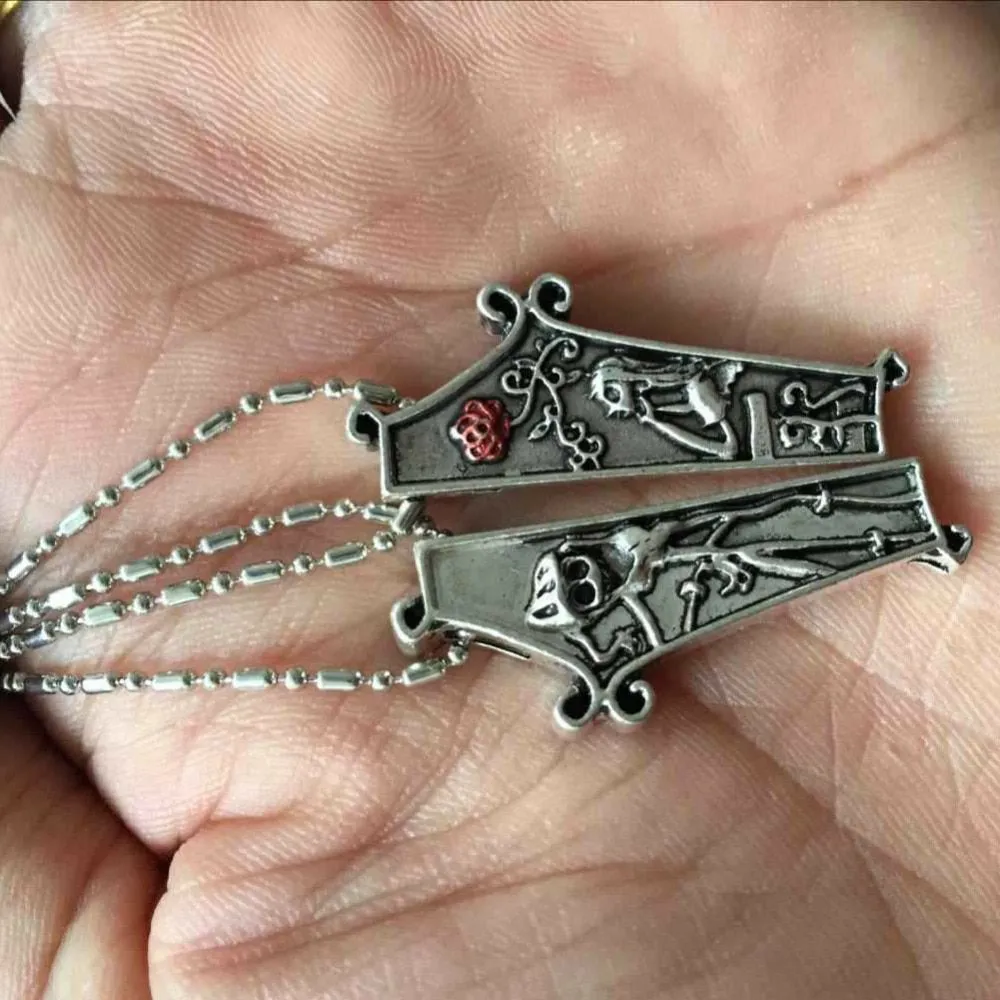 Men Gothic Pendant Necklace Women Link Chain Choker Couple Gifts Punk  Necklaces