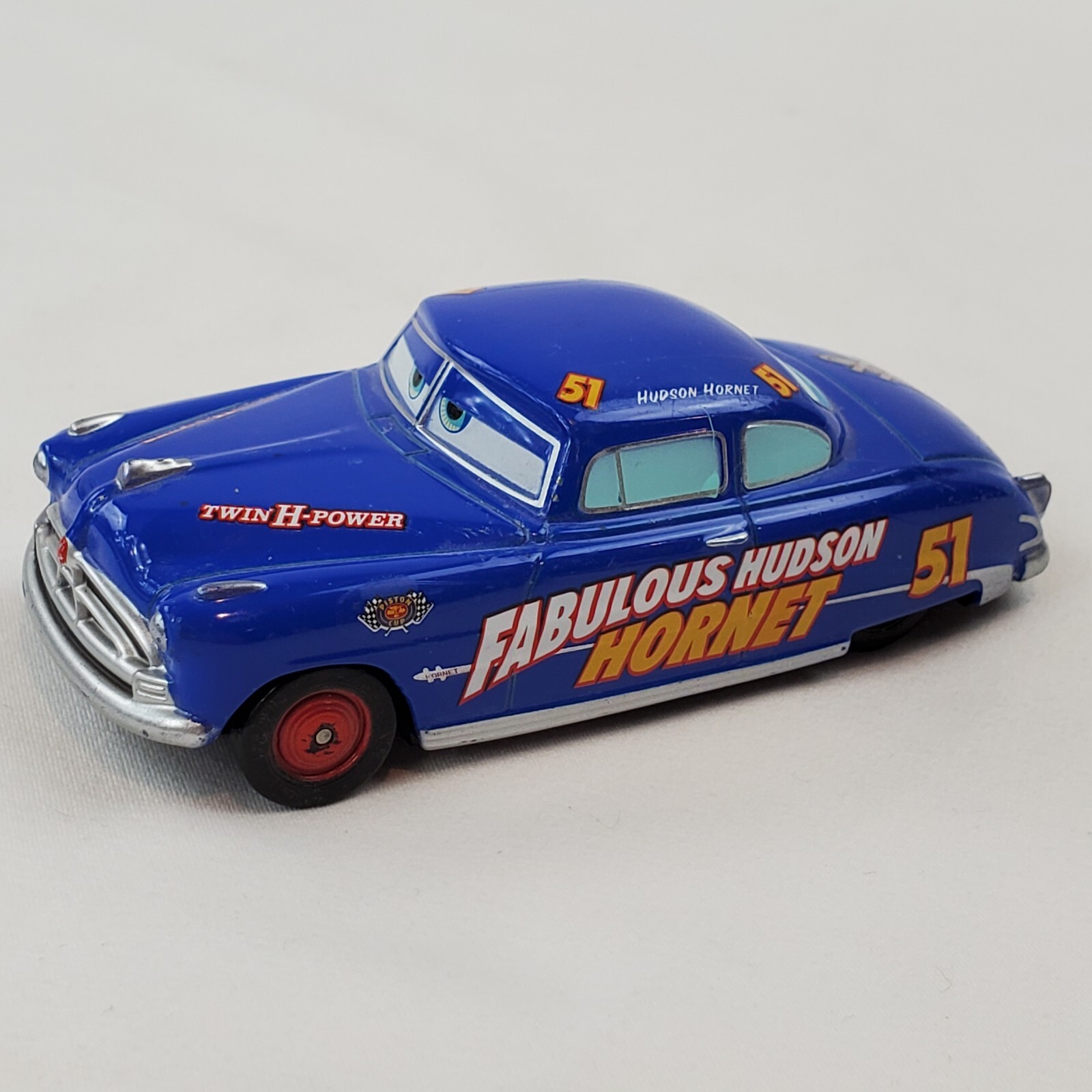 Fabulous Hudson 51 Mattel Disney Pixar Cars 3 Dirt Track Diecast