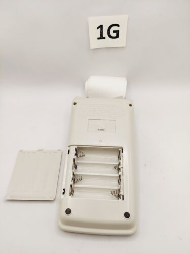 Texas Instruments TI-5006 II Adding Machine Printing Calculator battery Vintage - Picture 6 of 7