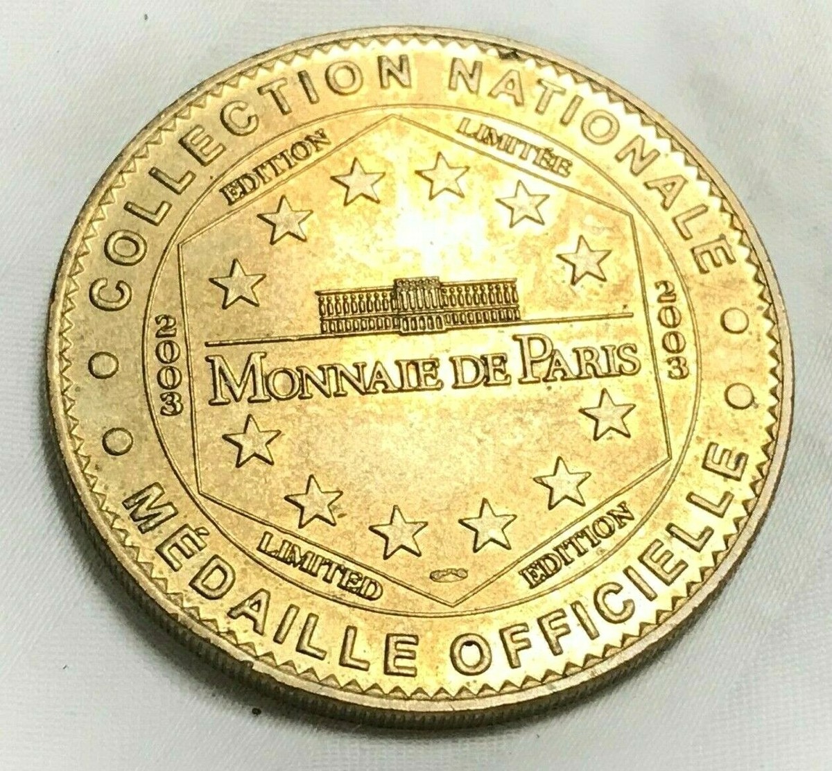 （2003年）フランス　MONNAIE DE PARIS リパブリック 2003 Monnaie de Paris FRANCE Tour Eiffel Tower Souvenir