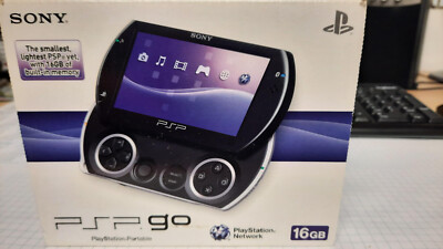 Sony PlayStation Portable Go! 16GB Handheld-System - Piano-Schwarz