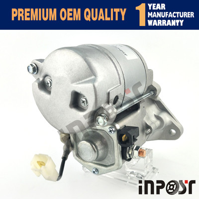 Motorino Di Avviamento 12V 9T 34560-63012 3456063012 37560 63010 Adatto Kubota Trattore Gravely Pm460 - Foto 6