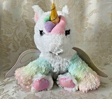 Barbie Dreamtopia Kiss  Care Unicorn Plush Lights Sounds Stuffed Animal TESTED