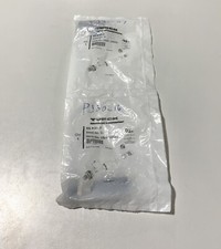  2 PACK Turck BS 8141-0 Male 4-Pin Circular M12 Plug Sensor Connector U6550 NEW