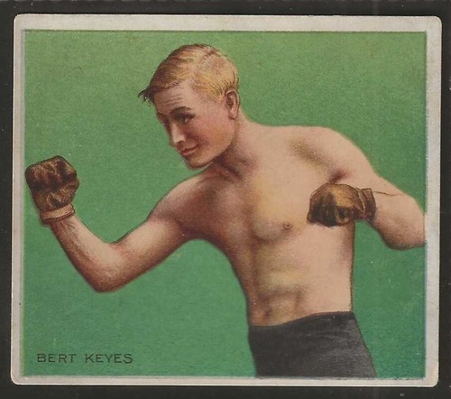 ATC A.T.C. (USA)-PRIZE FIGHTERS 1910 (BOXING T218)-#25- BERT KEYES | eBay