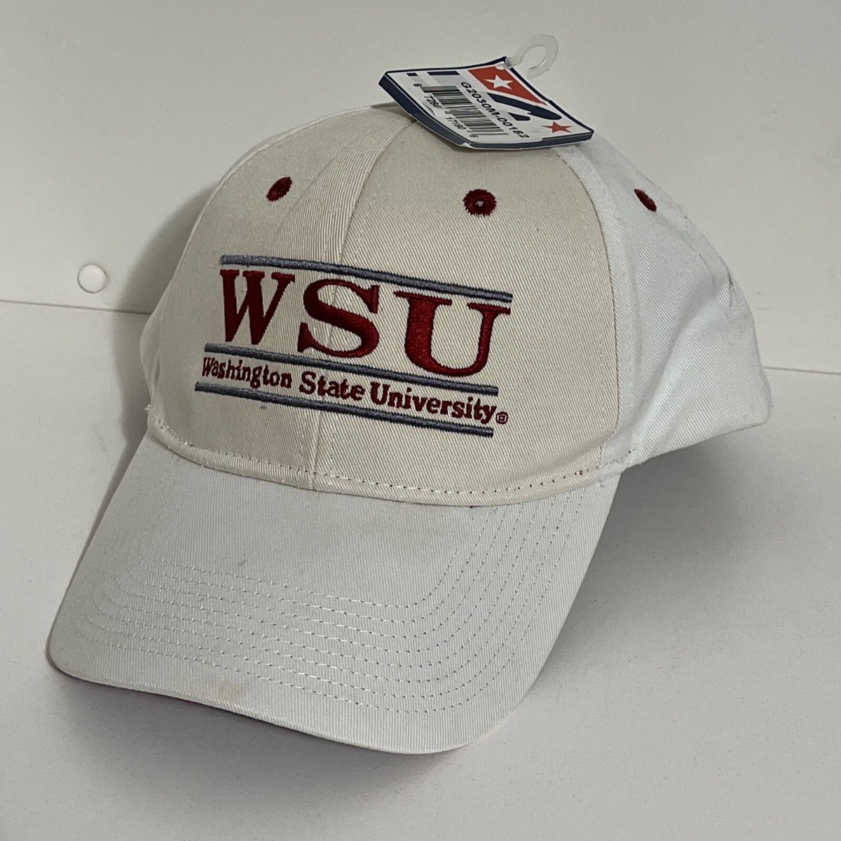 Washington State Cougars WSU Wazzu Vintage Snapback Baseball Golf Cap Hat  NEW!