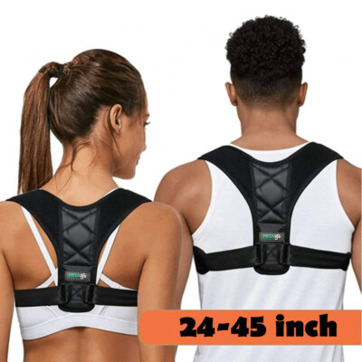 Posture Corrector Back Shoulder Straight Support Brace Belt Therapy F/ Men Women
