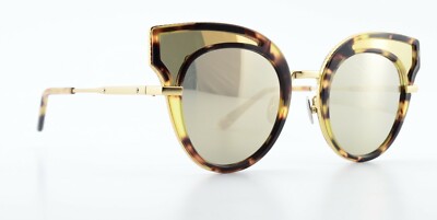 Bottega Veneta new sunglasses box and case BV0094S BOTTEGA VENETA Sunglasses BV0094S 003 49-23 140 Gold  main image 3