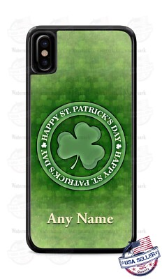 Irish Luck St Patrick's Day Phone Case For iPhone 14Pro Max Samsung A32 Google
