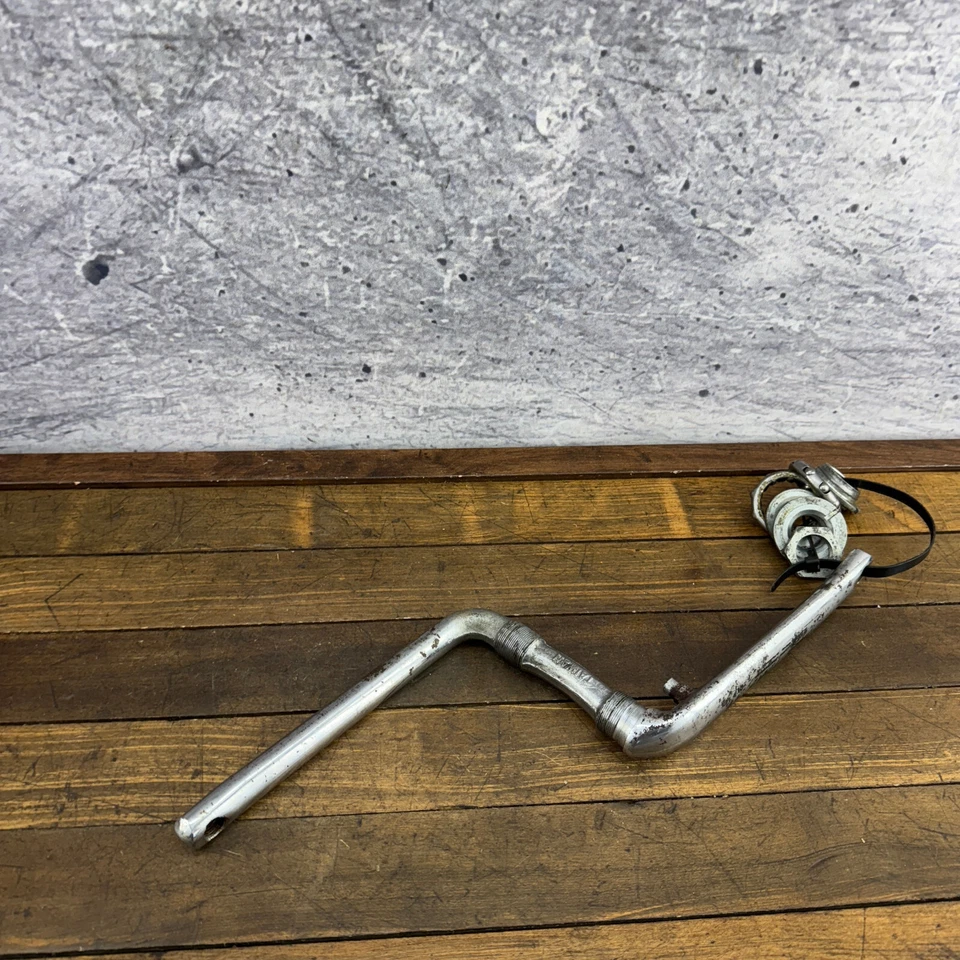 GT BMX Crank Set 1PC 175 mm Dyno Old School BMX CW175 90s 00s 1/2 Racing B5 - Image 4 of 4