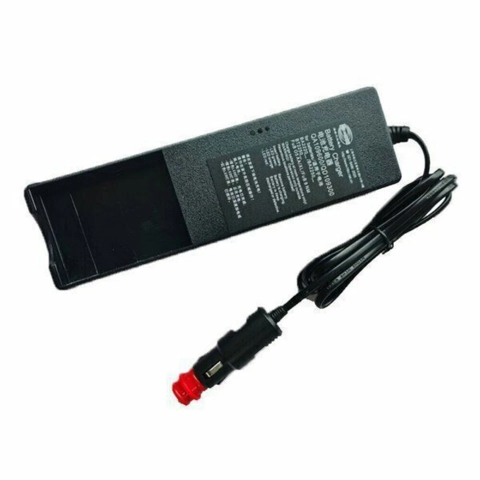 QA109600 Battery Charger 24V + 2pcs 2100mah BA225030 Batteryfor HBC Radiomatic - Image 4 of 4