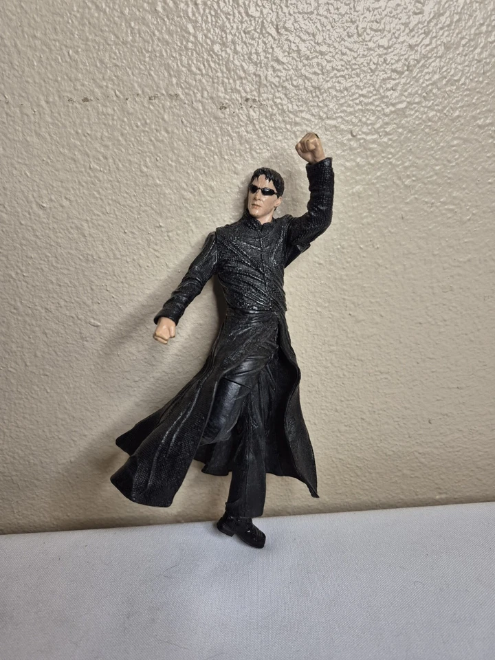Figura de acción McFarlane Toys Neo The Super Burly Brawl Matrix Revolutions Foto 3 de 4