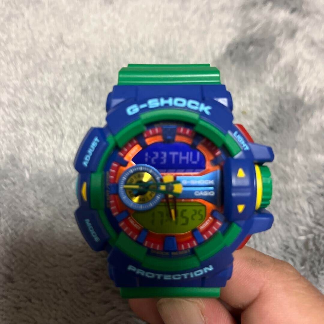 Casio G-shock GA-400-2AJF Watch Hyper colors Japan New Retro Casio G-shock GA-400-2AJF Watch Hyper colors Japan New Retro