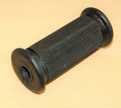 W71017 Norton & Matchless AJS AMC footrest rubber Ø5/8 fussrasten gummi 01-0847
