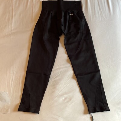 AYBL Balance V2 Black Seamless High Waisted Compression Legging Woman  Size L
