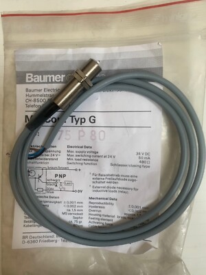 BAUMER ELECTRIC MY COM G75P80/NEU