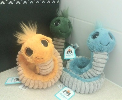 Jellycat ~ Wiggly Worm ~ Plush Soft Toy 