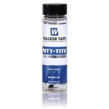WALKER MITY-TITE 1.4OZ WATER PROOF TOUPEE ACRYLIC ADHESIVE GLUE LACE WIG HAIR