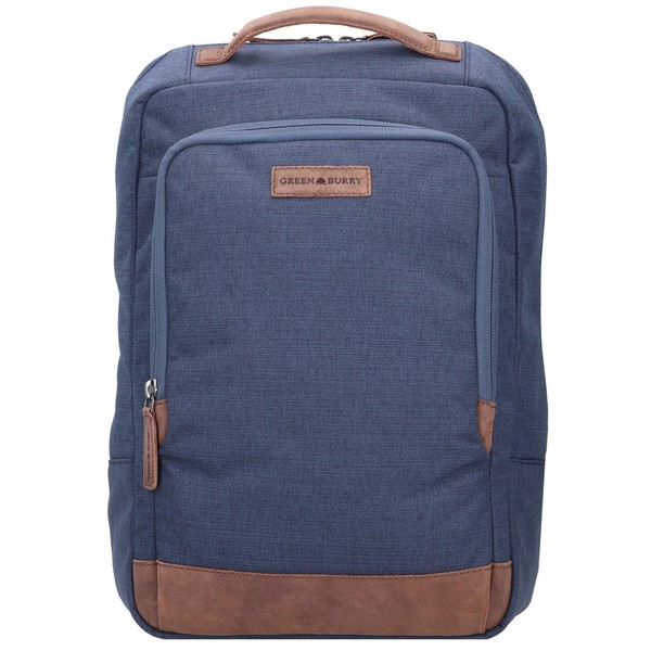 Greenburry Queens Rucksack 39Cm Laptopfach #GB-7026 (Blue)-image