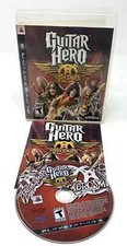 Guitar Hero Aerosmith (Sony PlayStation 3, 2008) PS3
