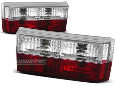 Baklykter for VW GOLF 1 I 74-83 Röd Vit Gratis frakt LTVW51WL XINO CA