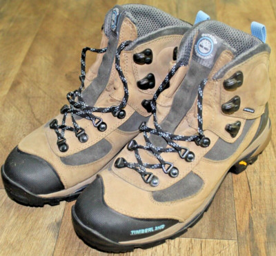 Timberland OUTDOOR PERFORMANCE Vibram Waterproof Hiking Trail Boots 7.5 Womens