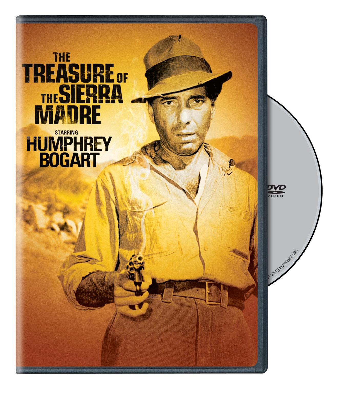 The Treasure of the Sierra Madre (DVD) Humphrey Bogart Walter Huston Tim Holt