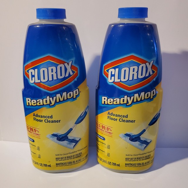 clorox spray mop