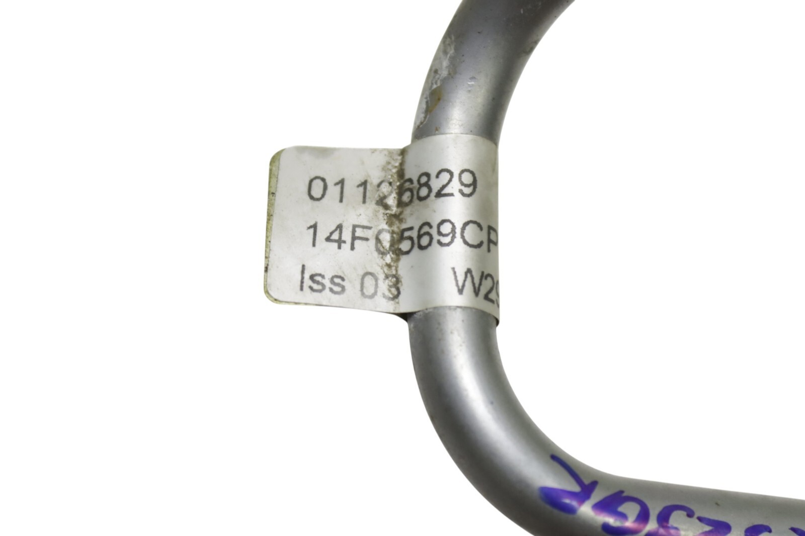 McLaren 720S Right Side Turbo Oil Hose Pipe Assembly Set 2018 - 2023 OEM