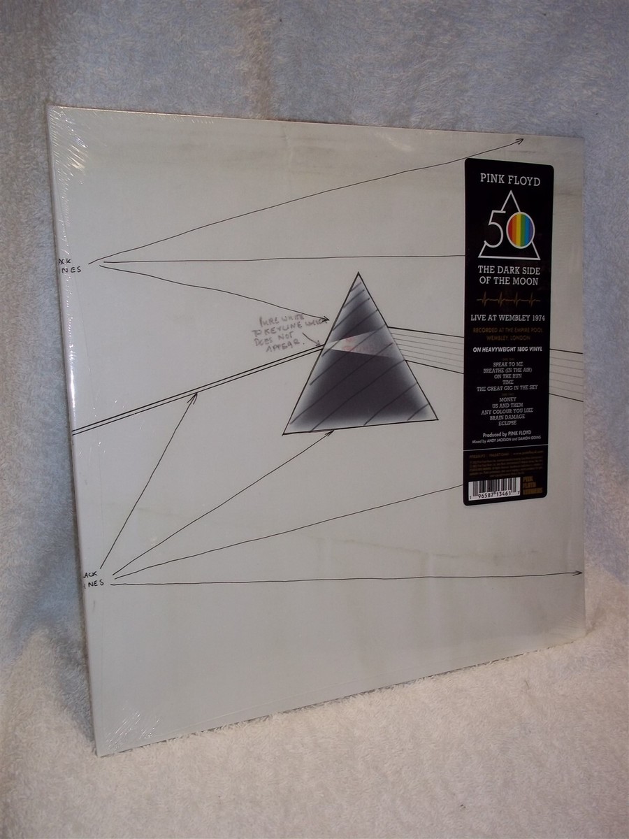 Pink Floyd Dark Side of The Moon 50th Anniversary Live at Wembley