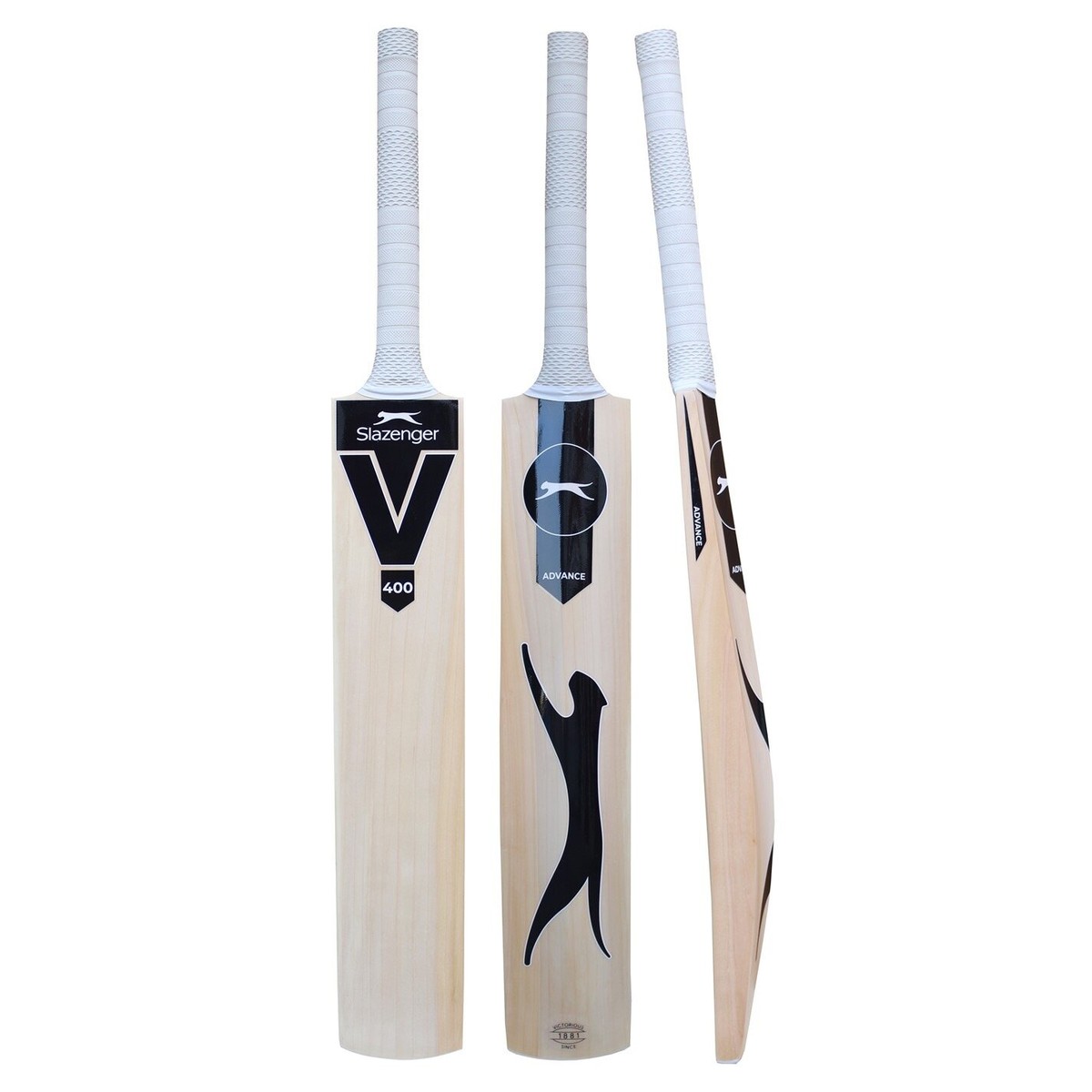 Slazenger Unisex Adv V400 Bat SH43 Cricket Bats