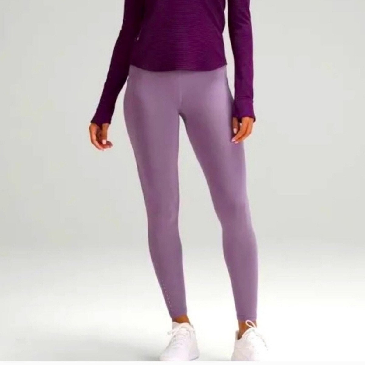 NWT Lululemon Fast Free High Rise Fleece Tight 28
