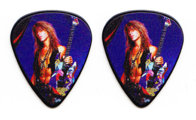 Lynch Mob George Lynch Farbfoto #2 Gitarrenplektrum - 2015 Dokken