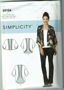 kimono jacket size 20