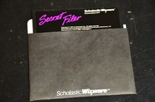 Secret Filer Scholastic Wizware Software 5.25 Media for Commodore