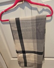 J. Crew Classic Plaid Scarf Brand New With Tag