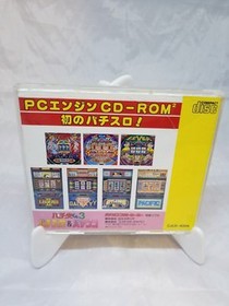 Pachiokun 3 Space Adventure Cobra II 2 Bundle PC Engine Japanese Import Used