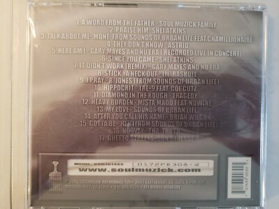 Street Gospel, Vol. 1 by Various Artists (CD, Apr-2003, Soulmuzick