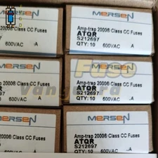 10PCS Ferraz Shawmut ATQR4 ATQR-4 4A 600V TIME DELAY Fuse ATQR 4