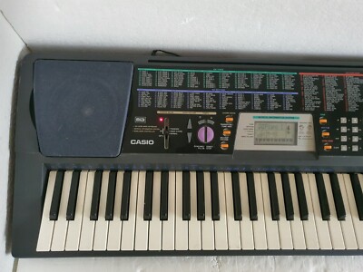 CASIO CTK-501 DIGITAL ELECTRONIC KEYBOARD 61 FULL SIZE KEYS