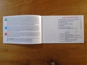 Skull & Crossbones NES / Tengen Manual Only ~ Instruction Booklet