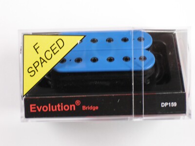 DiMarzio F-spaced Evolution Bridge Humbucker Blue DP 159