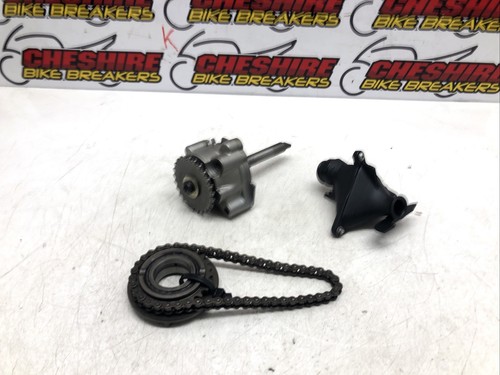 ♻️ Triumph Sprint St 1050 Abs 2005 - 2007 Ölpumpe mit Kette & Zahnrädern ♻️