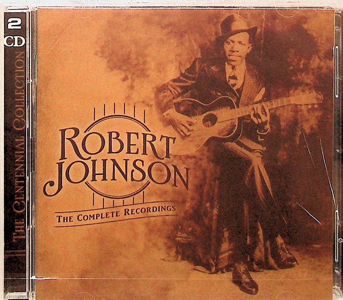 洋楽 Robert Johnson The Complete Recordings Robert Johnson -The Complete Recordings 2-CD *SEALED READ