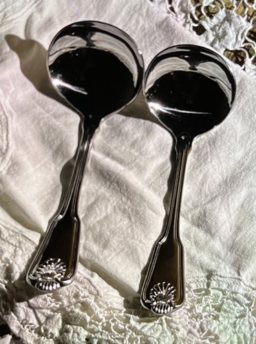 (Set di 2) London Shell Serving Mattiglie Inox Solido 6 1/4"" (Made in Korea) - Foto 7 di 7