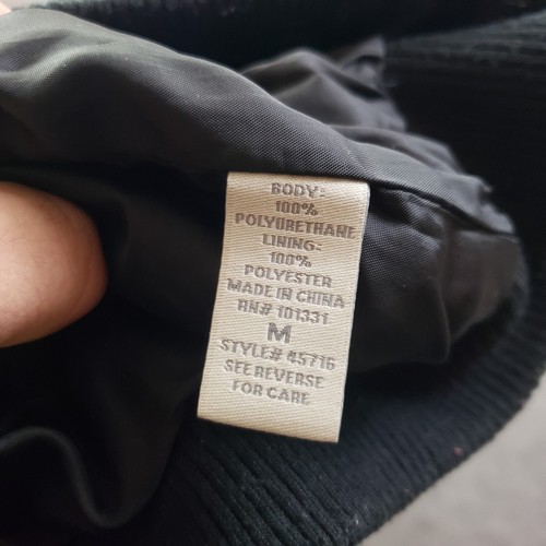 Chaqueta Charlotte Russe Mujer M Negra Bombardero Universitario Manga Larga Cremallera Cuero Sintético - Imagen 9 de 11