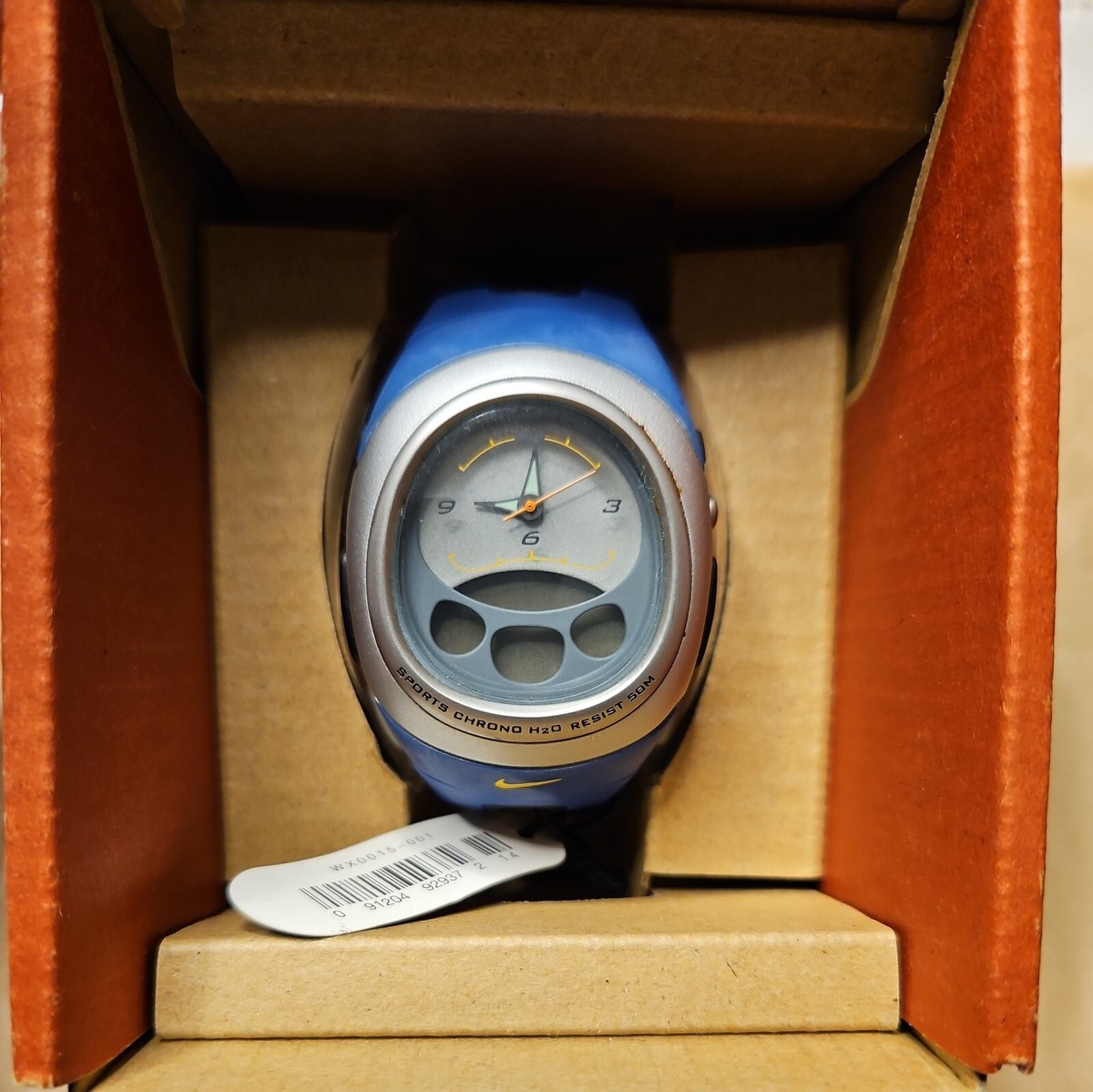 XTR Reveal NIKE Cross Training Watch Blue | eBay