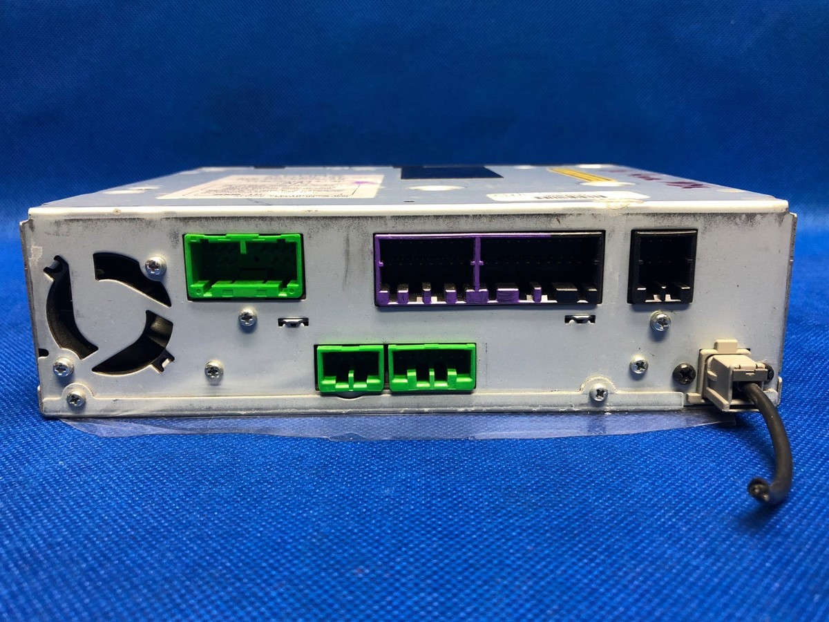 06 ACURA MDX NAVIGATION ALPINE DVD PLAYER DRIVE OEM 39540-S3V-A610