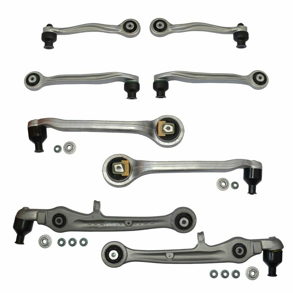 Bentley Gt Gtc & Flying Spur Upper & Lower Suspension Control Arms Set